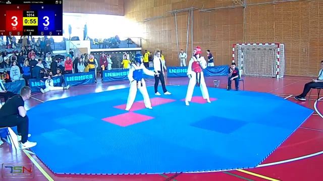 114- NIKA TEPŠIĆ, ION vs. LUCIJA KRUNEŠ, FENIKS-VUKOMEREC 6-14 смотреть онлайн