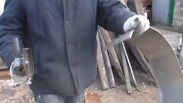 Подготавливаю обшивку на ракетную кофеварку Ч5 смотреть онлайн