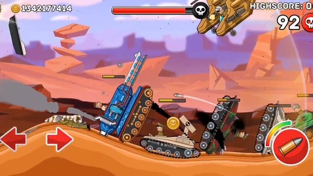 HILLS OF STEEL : TANK MAMMOTH IN DESERT FAST MOD смотреть онлайн