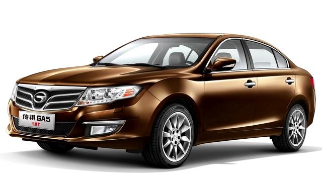 Trumpchi GA5 2013–18 смотреть онлайн