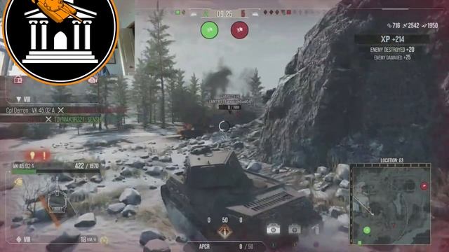 World of Tanks Modern Armor: Map Awareness Pt: XXXIX смотреть онлайн