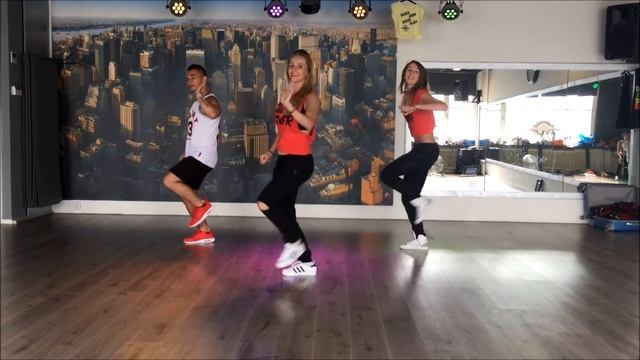 Cold Water - Major Lazer & Justin Bieber - Easy Fitness Dance Choreography смотреть онлайн