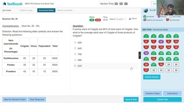 Testbook IBPS PO Mock 2022 // 90 + Percentile // BOOM BOOM смотреть онлайн