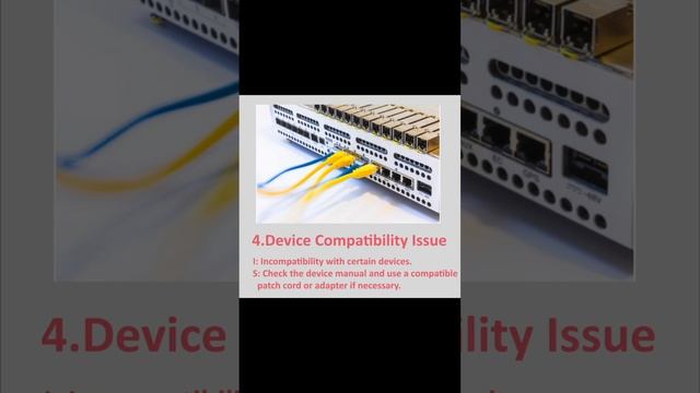Patch cord issues:Common Issues When Using Patch Cords, Have You Encountered Them? смотреть онлайн