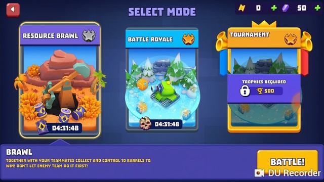 Battle Royale with TANKS?!?Tanksalot Part 2 смотреть онлайн