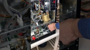 Unicum Nero модернизация для устранения ошибки "Подача воды"