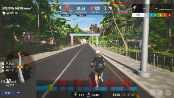 MYWHOOSH is it the future of CYCLING Esports?