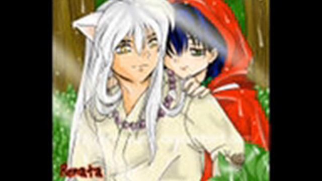 inuyasha and kagome umbrelle смотреть онлайн