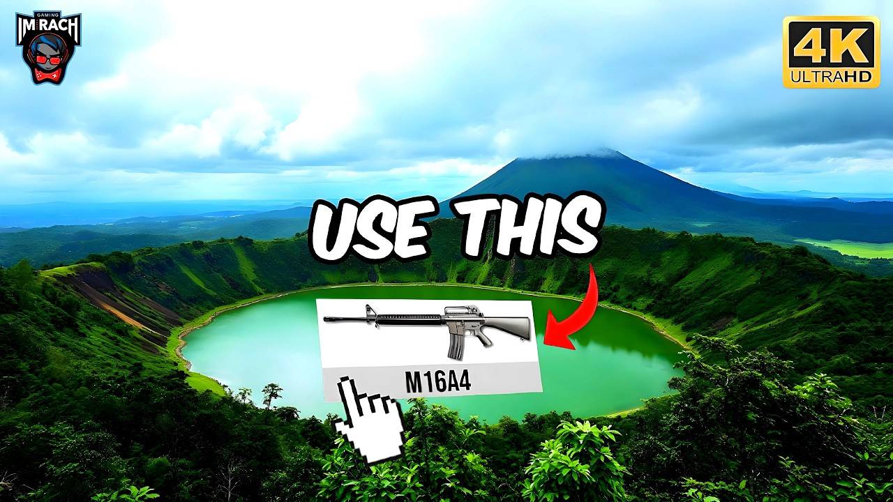 SURVIVING PUBG'S EXTREME M16 CHALLENGE... смотреть онлайн