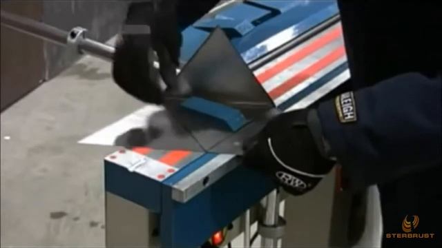 Листогиб электромагнитный Metalmaster MEB для производства воздуховодов