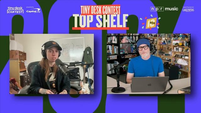 Tiny Desk Contest Top Shelf 2024: Episode 4 with Julien Baker смотреть онлайн