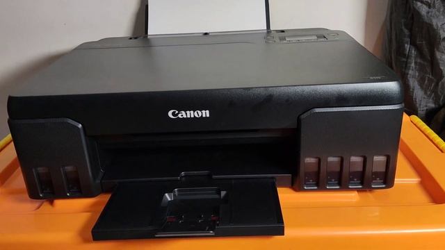 Unboxing Canon Pixma G570 смотреть онлайн