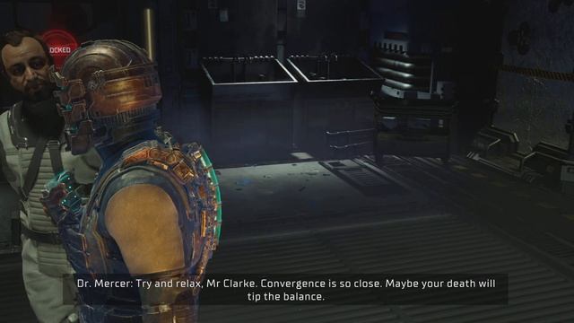 Dead Space - Dr Mercer first encounter смотреть онлайн