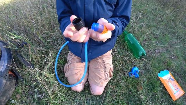 Convertube Hydration System By SourceOutdoor Alternative To Hydration Systems.