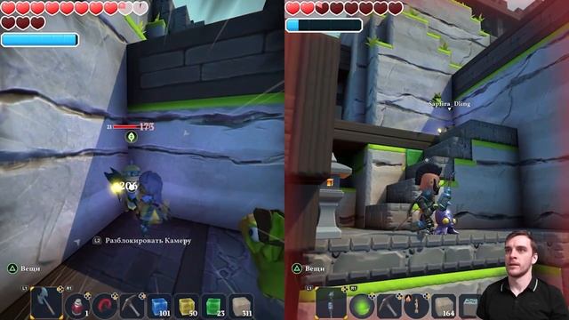 Portal Knights / Победили мигрень Императора #18 (прохождение Портал Кнайтс ) смотреть онлайн