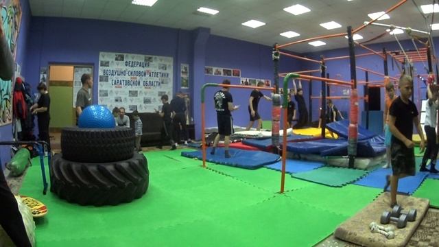 НаРодная ГимнАсТиКа 1074-4 в Клубе Воздушно-Силовой Атлетики. СКК "Вместе" смотреть онлайн