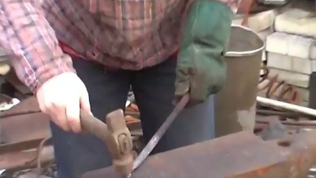 Виноградные ягоды из прута Ручная ковка смотреть онлайн