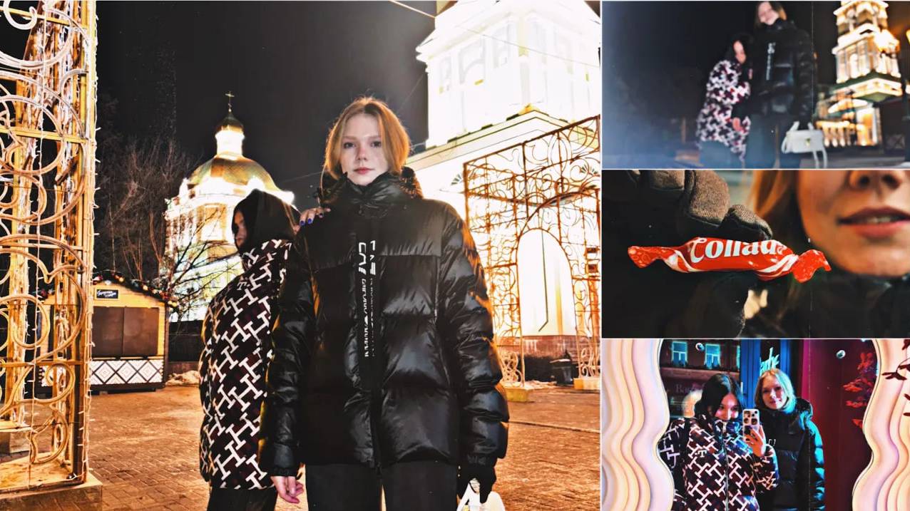 Vlogmas1 / разносим этот город