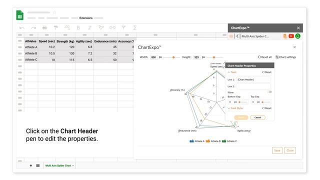 How to create Multi Axis Spider Chart in Google Sheets | Radar Chart with Multiple Axes | Star Plot смотреть онлайн