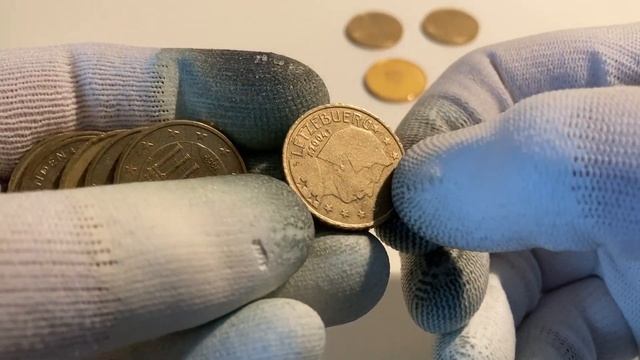 50 Euro Cent Coin Roll Hunt | CRH #170 | 50 Euro Cent PROOF The Netherlands (2001) смотреть онлайн