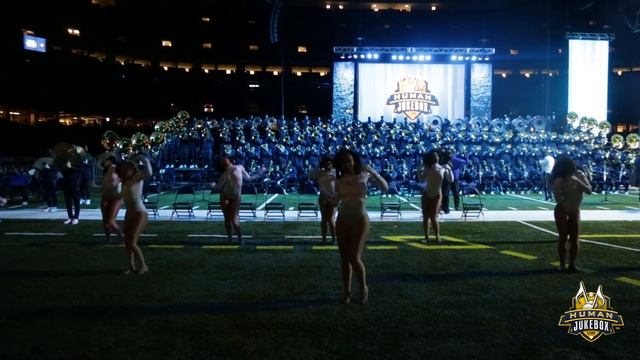 Southern University Human Jukebox "When We" by Tank | Bayou Classic BOTB 2017 смотреть онлайн