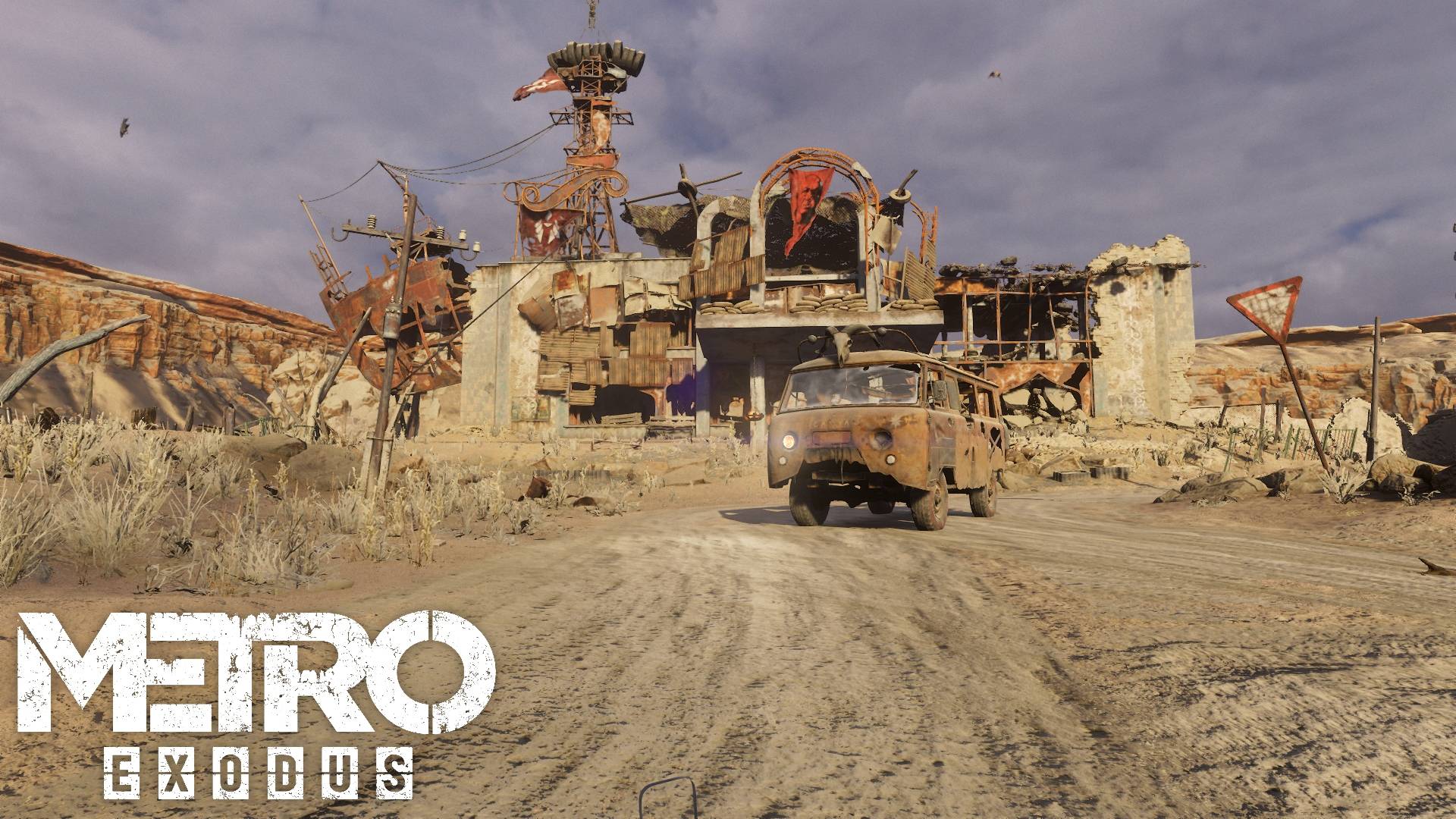 "КАСПИЙ-1" Metro Exodus Прохождение №14 смотреть онлайн