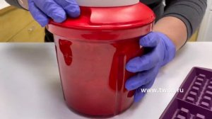 Вафли из куриной печени. Силиконовая форма вафли Tupperware