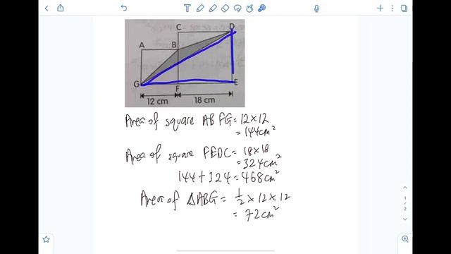 Area and Perimeter | Learn Problem Sums | PSLE MATHS PREP смотреть онлайн
