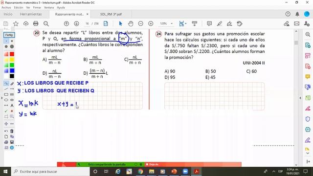 PLANTEO DE EUACIONES IV - PARTE 1 - GRUPO 6 смотреть онлайн