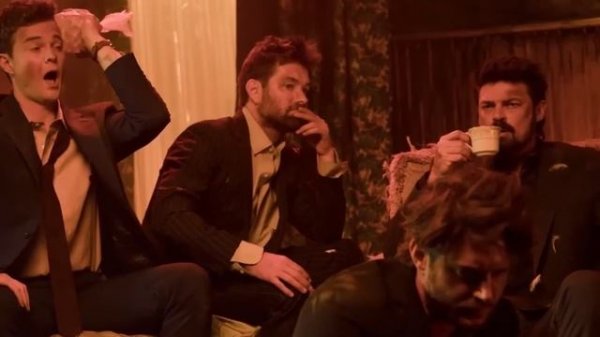 Entertainment Weekly "Boys On Fire" edit | Imagine Dragons - Bones