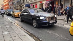 Cool cars in the center of Moscow | лучшие Машины в центре | патриаршие пруды