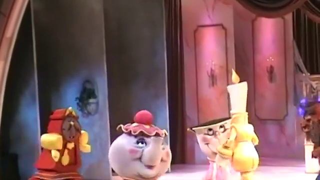 Beauty & The Beast Live on Stage December 2005 SD 480p смотреть онлайн