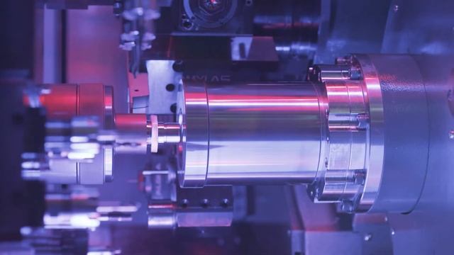CNC TURNING CENTER Dual Spindle Dual Y axis 38 tools смотреть онлайн