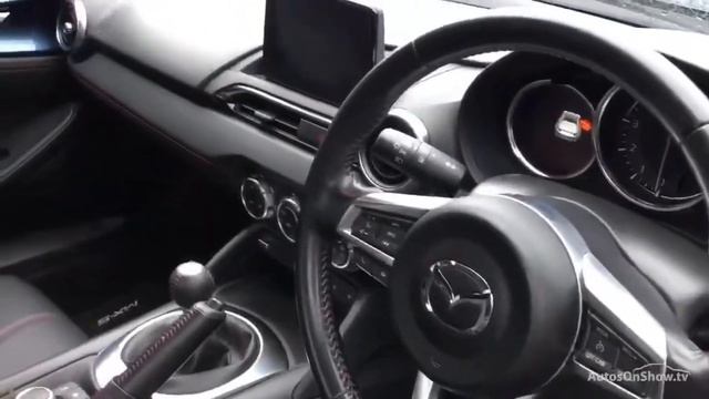 HG18XCY MAZDA MX-5 RF SPORT NAV BLUE 2018, MM Wey Valley Mazda смотреть онлайн