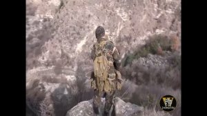 Дагестан. Спецоперация УФСБ и МВД РД в районе с. Орота,11 марта 2016г.