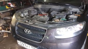 Hyundai Santa Fe - катализаторов нет, устанавливаем пламегасители. Чип тюнинг евро 2