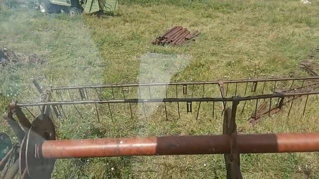 №36 Первый запуск комбайна СК-5М "Нива" смотреть онлайн