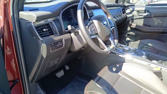 SWM G05 Pro 2023, Новый автомобиль