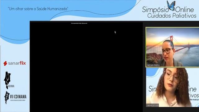 Simpósio Online de Cuidados Paliativos смотреть онлайн
