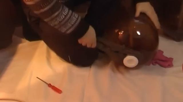 Пивные кеги пластик. Легкий способ открыть крышку смотреть онлайн