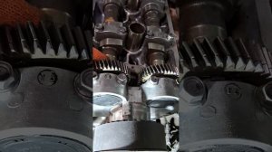 Метки ГРМ 6VD1, 6VE1, Опель Фронтера, Исузу, Хонда Паспорт