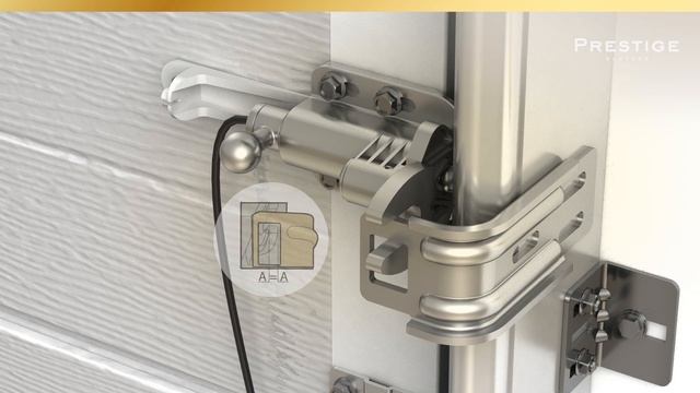 Установка ригельного замка смотреть онлайн