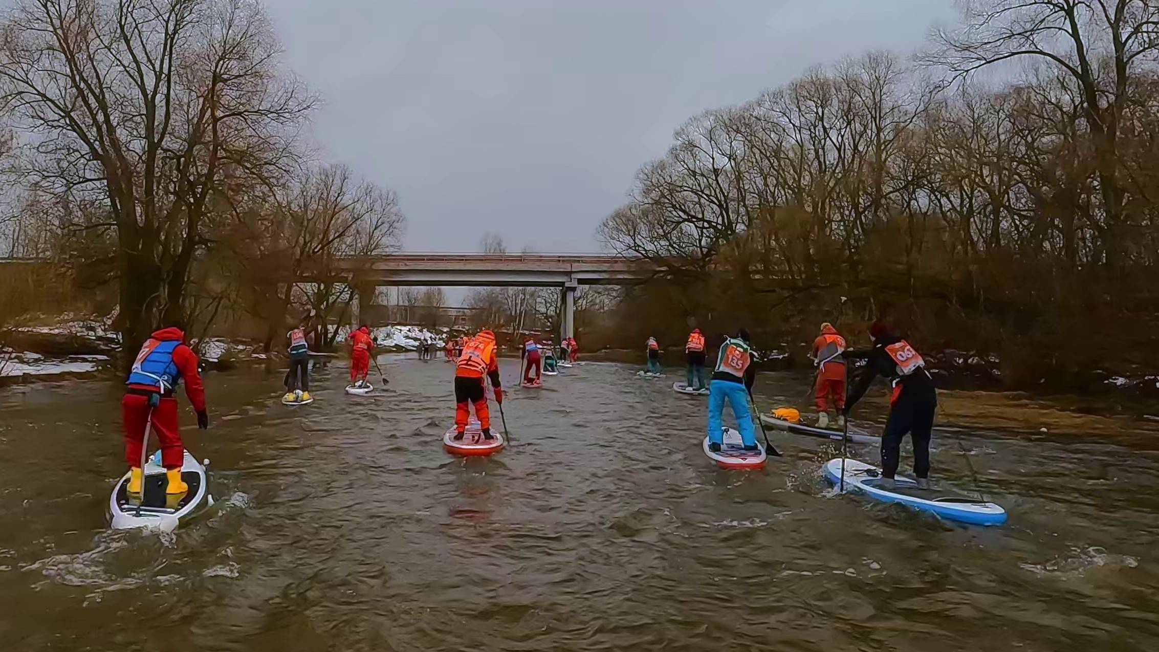 Зы-Зы-Зы SUP 2025 на Истре смотреть онлайн