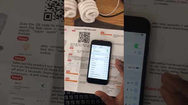 Wifi smart bulb смотреть онлайн