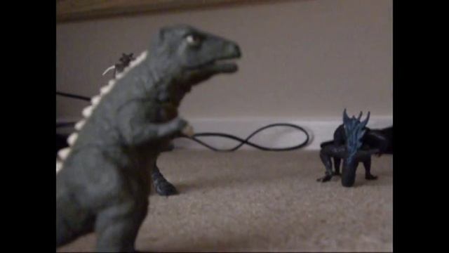 Godzilla, Varan & Gorosaurus Into The Asylum Of Giant Monsters (part 1)