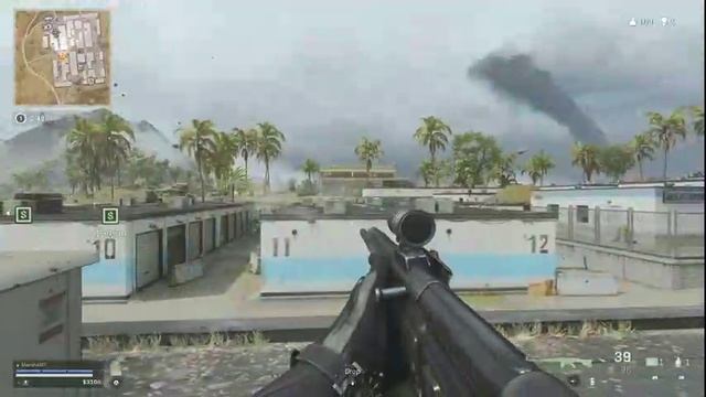 Соло-геймплей Warzone: 22 убийства с молниеносным ZRG! 🎯🔥 смотреть онлайн