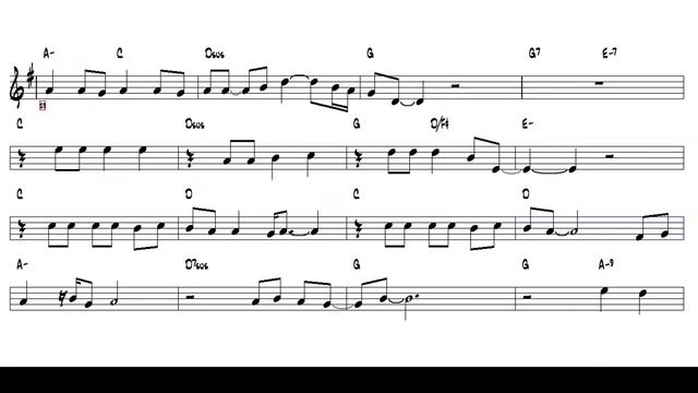 I Don't Want To Talk About It - Rod Stewart 1975 (Alto Sax Eb) _Sheet music_ ( 720 X 1280 ) смотреть онлайн