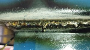 КАК УСТРАНИТЬ ТЕЧЬ СВАРНОГО ШВА, LOCTITE 290.