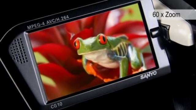 Sanyo VPC-CG10 Digital Dual Camera (White) смотреть онлайн
