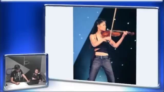 Vanessa Mae da sexy violinista ad atleta olimpica смотреть онлайн